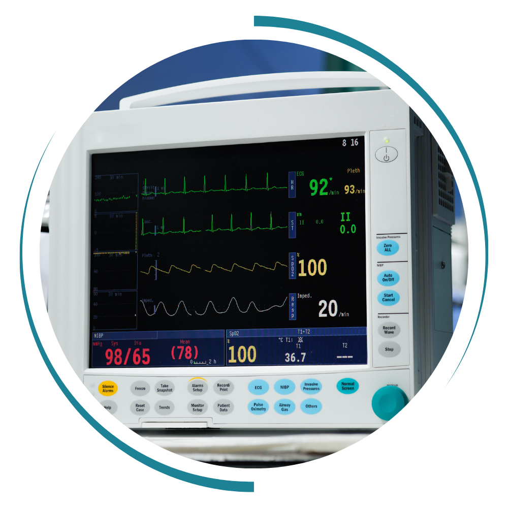 Anesthesia monitor